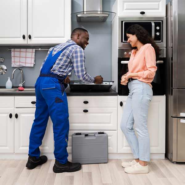 can you provide an estimate for cooktop repair before beginning any work in Atchison KS